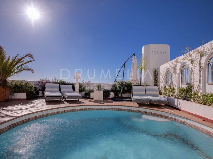 Atemberaubendes Duplex-Penthouse in der Goldenen Meile von Marbella