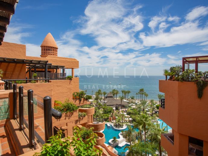 Atemberaubendes Penthouse im Privatflügel des Kempinski Hotel Bahia, Estepona