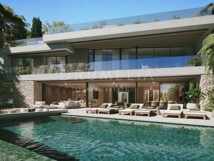 Luxurious Villa Project with Frontline Golf Positioning in Nueva Andalucia, Marbella