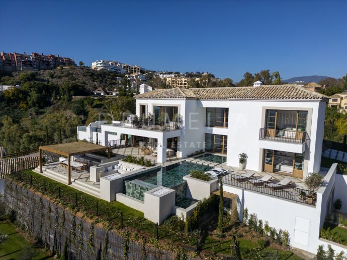 Extraordinaire résidence de style hacienda avec vue panoramique sur la mer, La Quinta