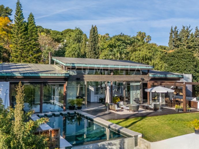 Außergewöhnliche Villa zum Verkauf mit Panoramablick im Herzen von Las Brisas, Nueva Andalucia Marbella