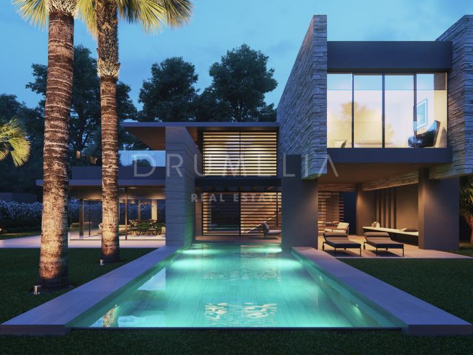 Pavilions 2 - Brand-new State-of-the-art Contemporary-style High-end Villa in seaside Cortijo Blanco, San Pedro