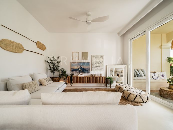 Charmant appartement rénové d'inspiration bohème à La Quinta Hills