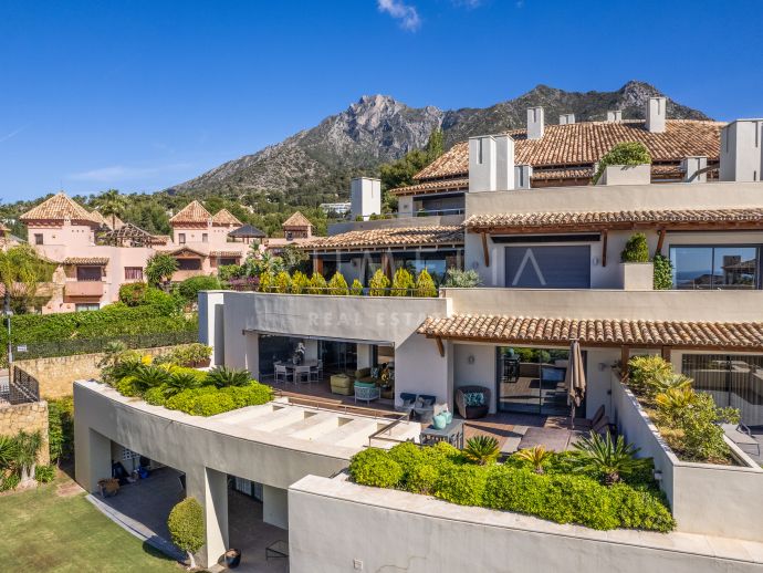 Impresionante apartamento en Imara, Sierra Blanca, Milla de Oro de Marbella