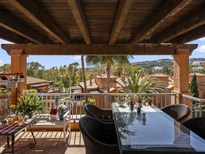 3-Bedroom Frontline Penthouse with Large Terrace and Amazing Views in Benatalaya Complex- Estepona