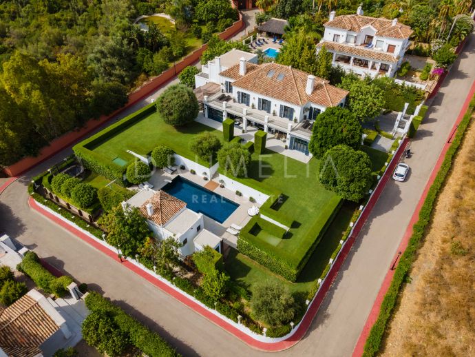 Casa Castaña - Modern Mediterranean High- End Villa with Stunning Facilities, Sierra Blanca