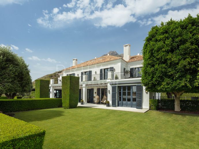 Casa Castaña - Moderne mediterrane High-End-Villa mit atemberaubender Ausstattung, Sierra Blanca