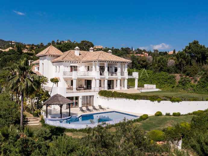 Amazing Luxury Grand Mansion That Has It All à vendre à La Zagaleta, Benahavis