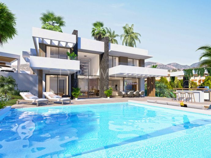 Nueva villa excepcional para una vida de lujo, La Resina Golf, Nueva Milla de Oro, Estepona