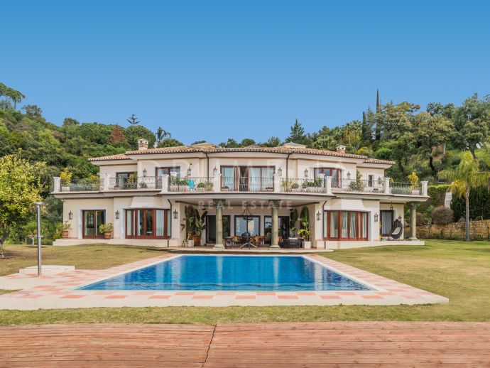 Villa for salg i La Zagaleta, Benahavis
