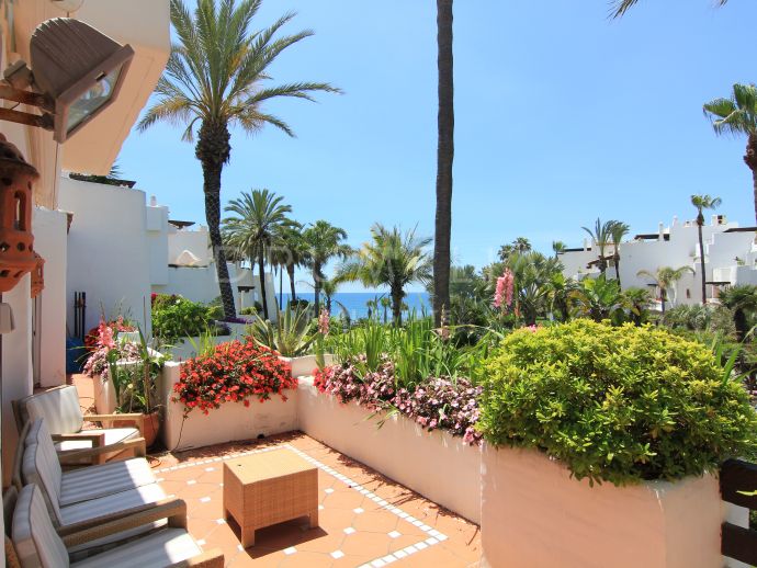 Beachside Luxury Duplex Penthouse in Ventura del Mar, Puerto Banus, Marbella