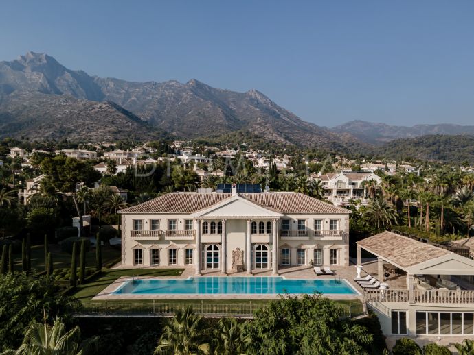 Impresionante mansión de lujo en venta en Sierra Blanca, la Milla de Oro de Marbella