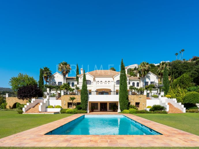 Excepcional y lujosa Gran Villa perfecta para el entretenimiento en La Zagaleta, Benahavis