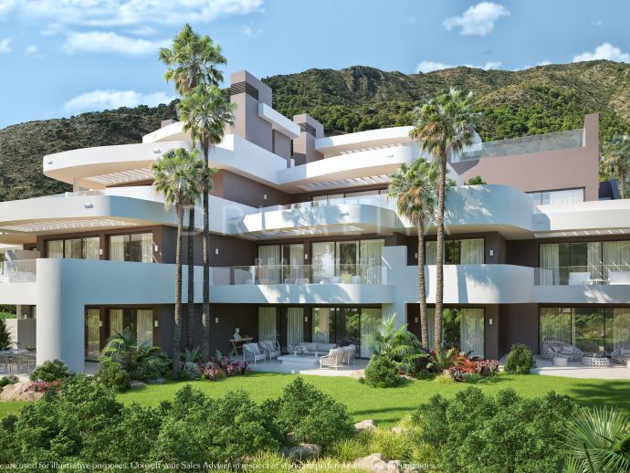 Stunning Off Plan Modern Duplex Penthouse for sale in Marbella