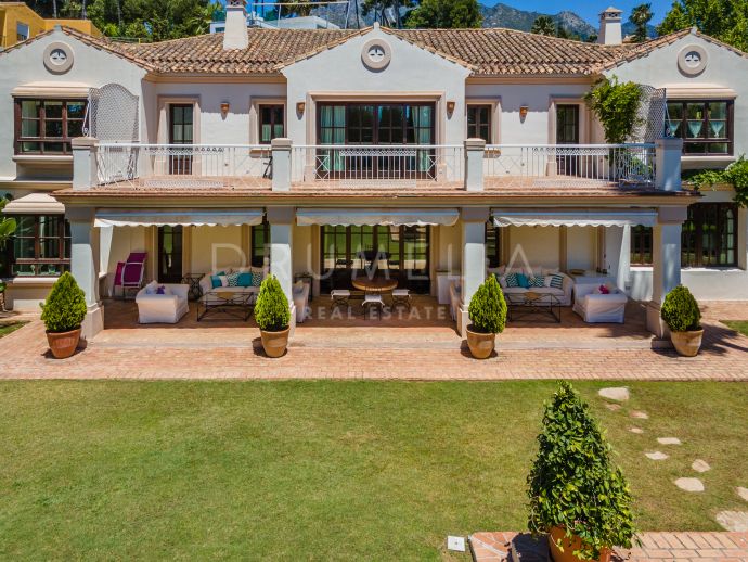 Mooie Luxe Mediterrane Villa, La Carolina, Marbella Gouden Mijl