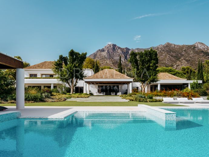 Villa Las Velas - Uitzonderlijke Moderne Mediterrane Luxe Grote Villa, Sierra Blanca, Marbella Gouden Mijl