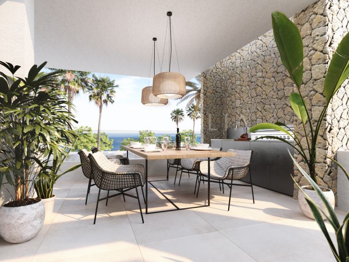 Spectacular Brand-New Contemporary Style Penthouse, New Golden Mile, Estepona