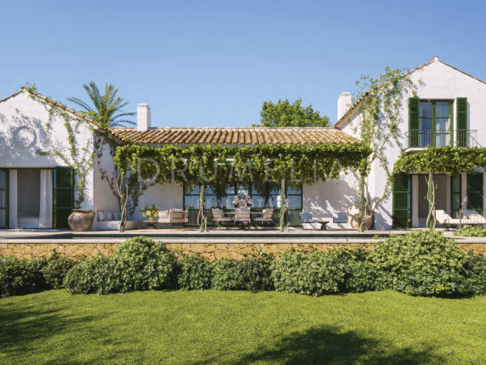 Exquisite Mediterranean Estate with Panoramic Views and Luxury Amenities at Finca Cortesin