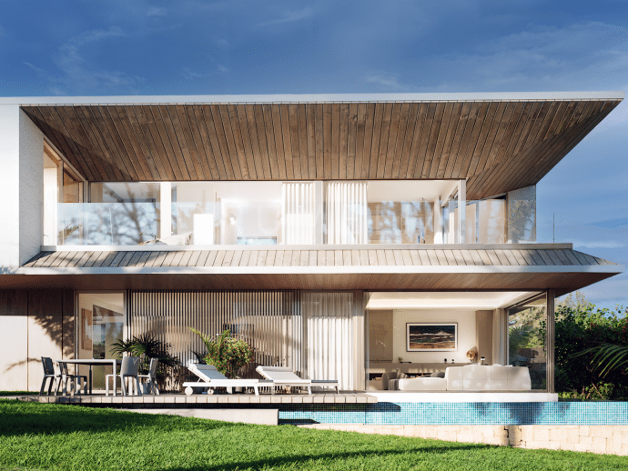 Brand new modern villa for sale in El Campanario, Estepona