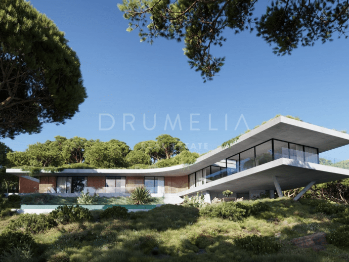 Villa met ultramodern architectonisch ontwerp te koop in Mayor Valley