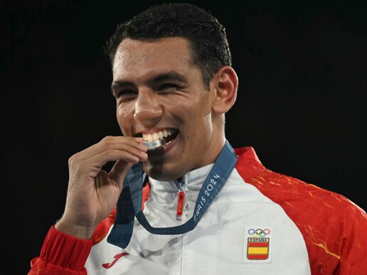 Ayoub Ghadfa, Olympian boxer, in conversation with Alberto Webster