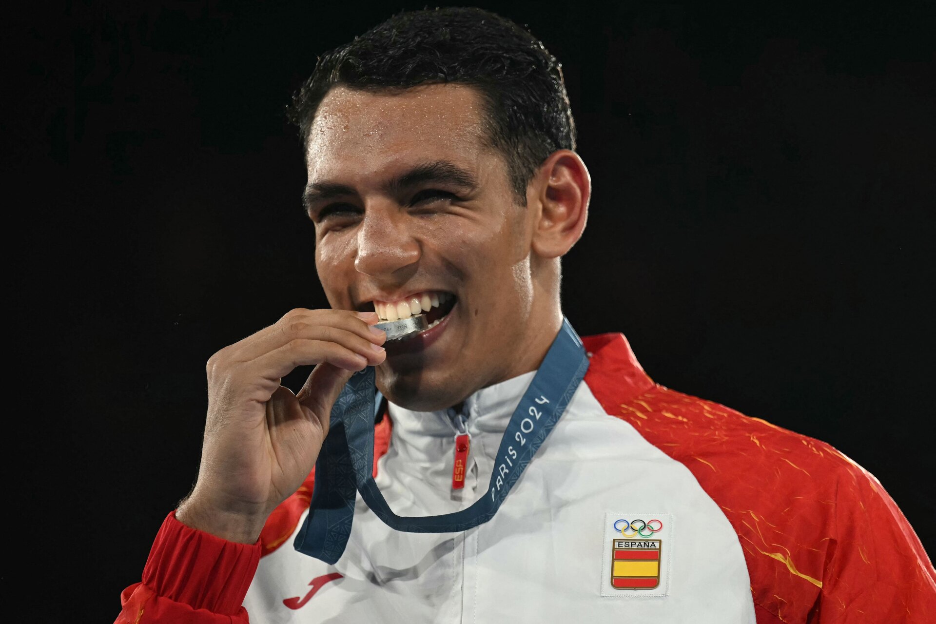 Ayoub Ghadfa, Olympian boxer, in conversation with Alberto Webster