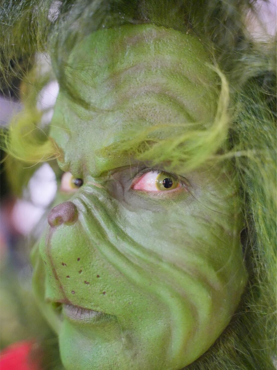 SOLD! The Grinch Sells the House That Made Him Love Christmas.