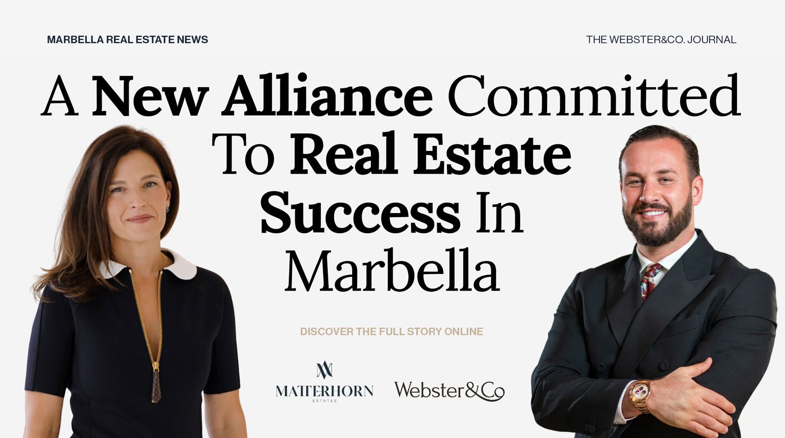 A New Alliance Committed To Real Estate Success In Marbella