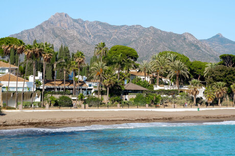 Playa milla de oro