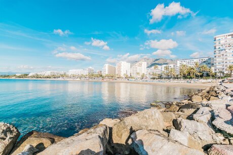 Playa marbella centro