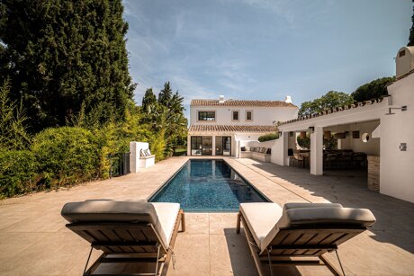 Cortijo villa benahavís
