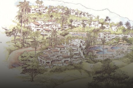 Marbella drawing
