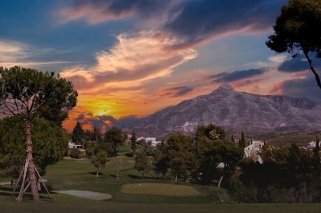 Golf Dusk