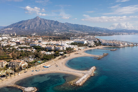 playa nueva andalucia