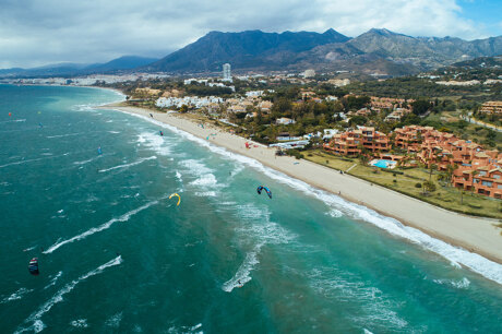 Playa de marbella east