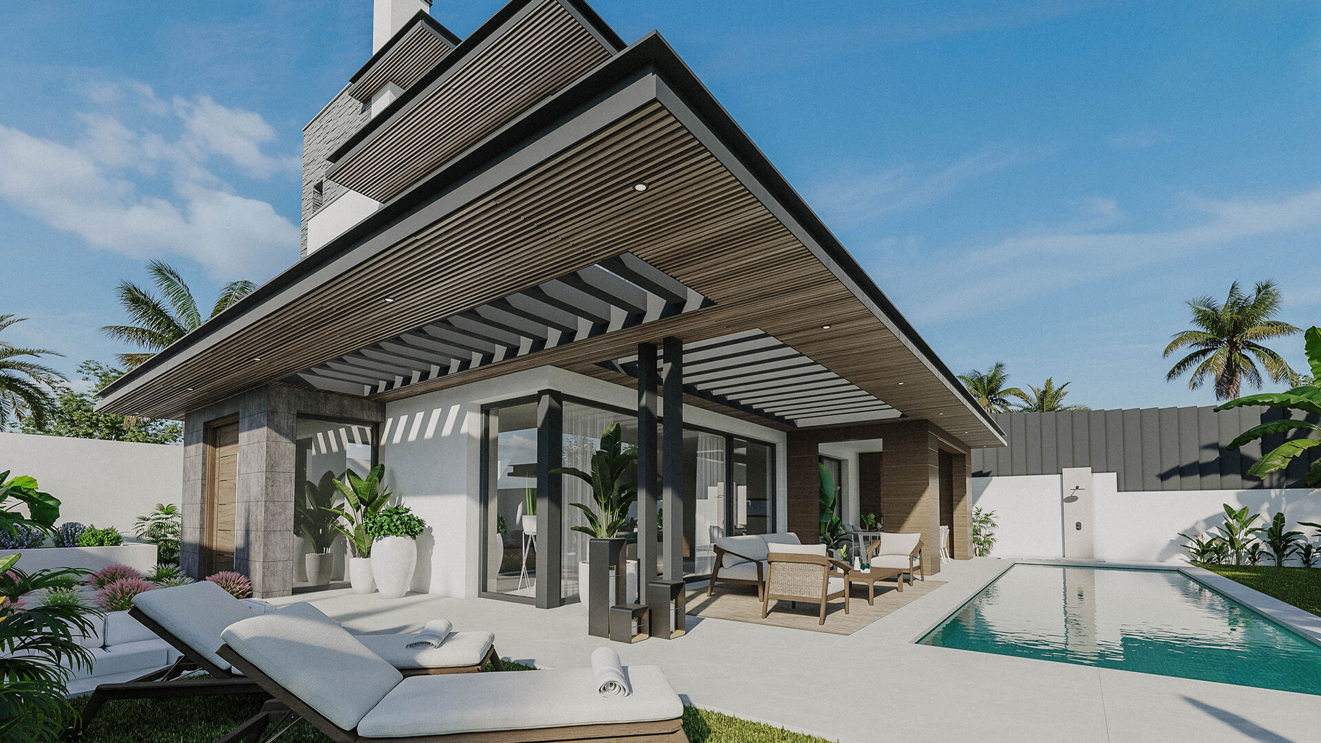 Luxury villa
