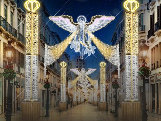Christmas in Marbella and Málaga: A Mediterranean Wonderland