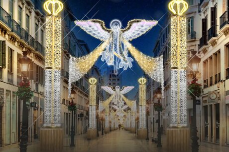 Christmas in malaga