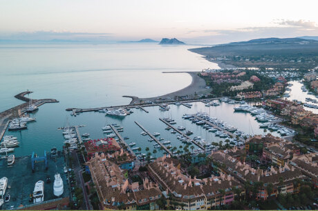 Puerto deportivo de Sotogrande