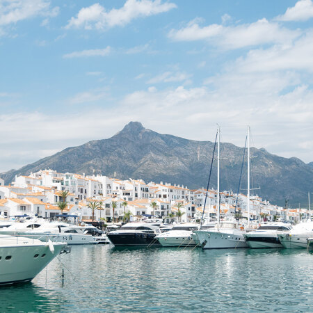 Puerto Banus Yatchs