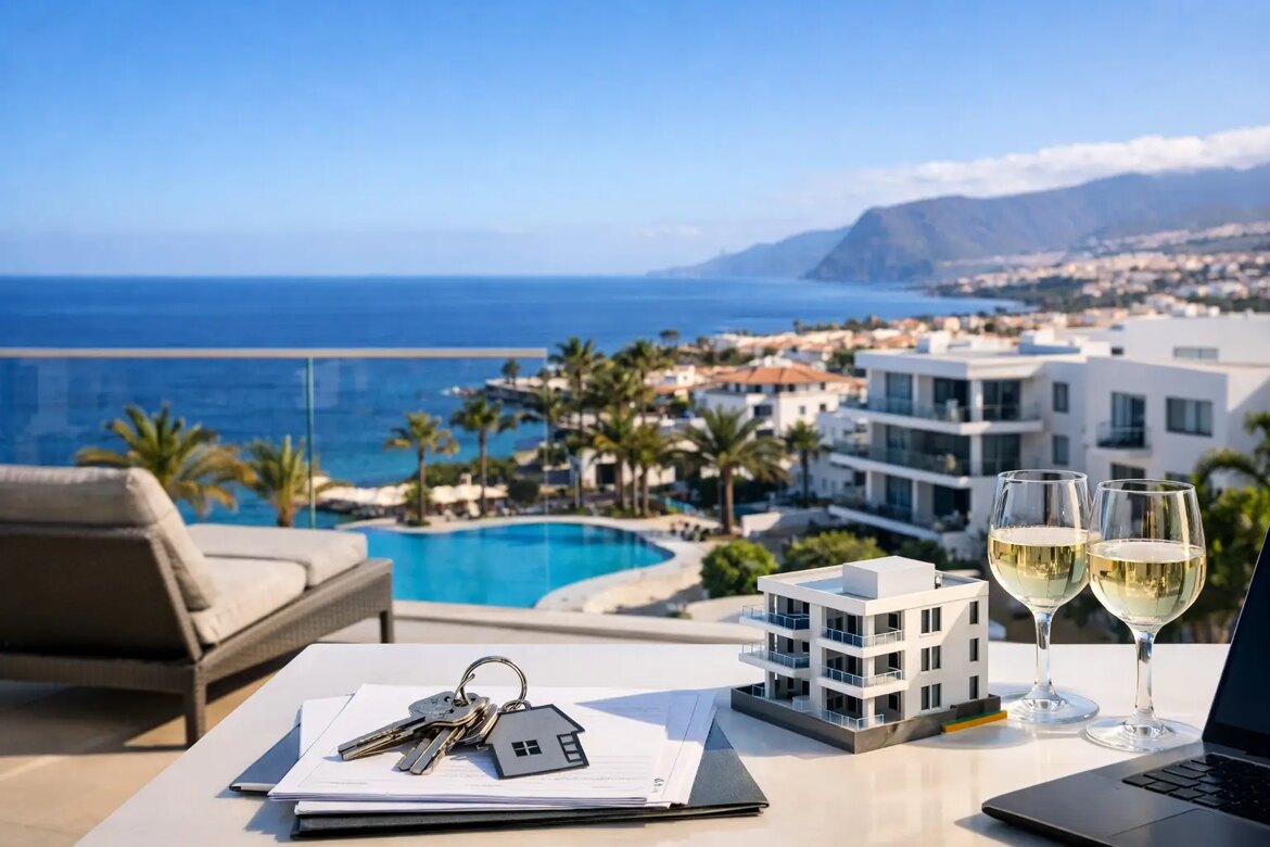 Guía de apartamentos en venta en las Islas Canarias