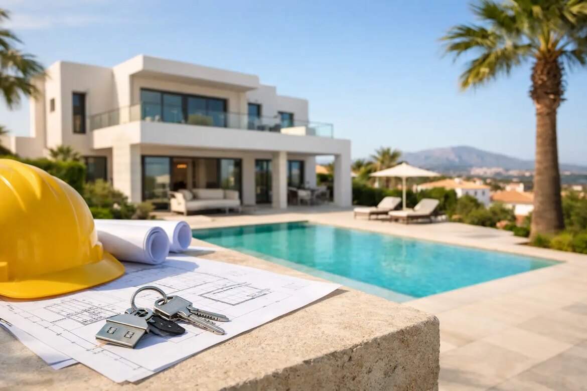 New build homes in Spain by buyer type