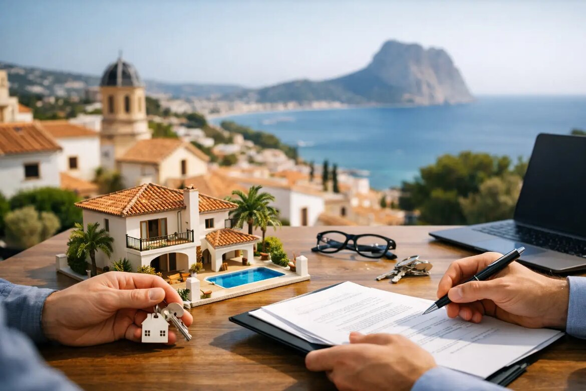 Valuation of a property in Spain