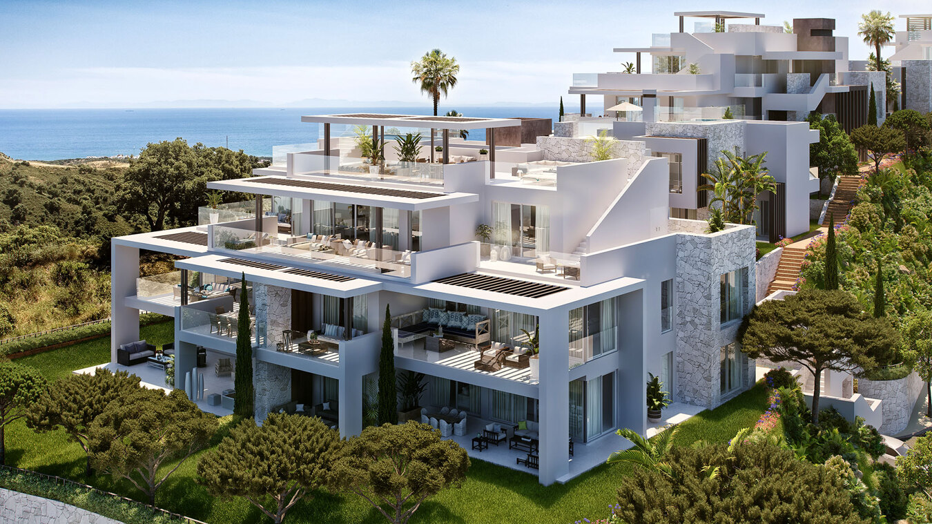 Popular developments in La Costa del Sol