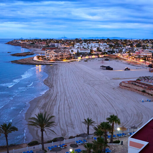 Orihuela Costa Områdes Guide