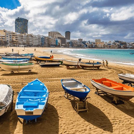 Las Canteras Områdes Guide