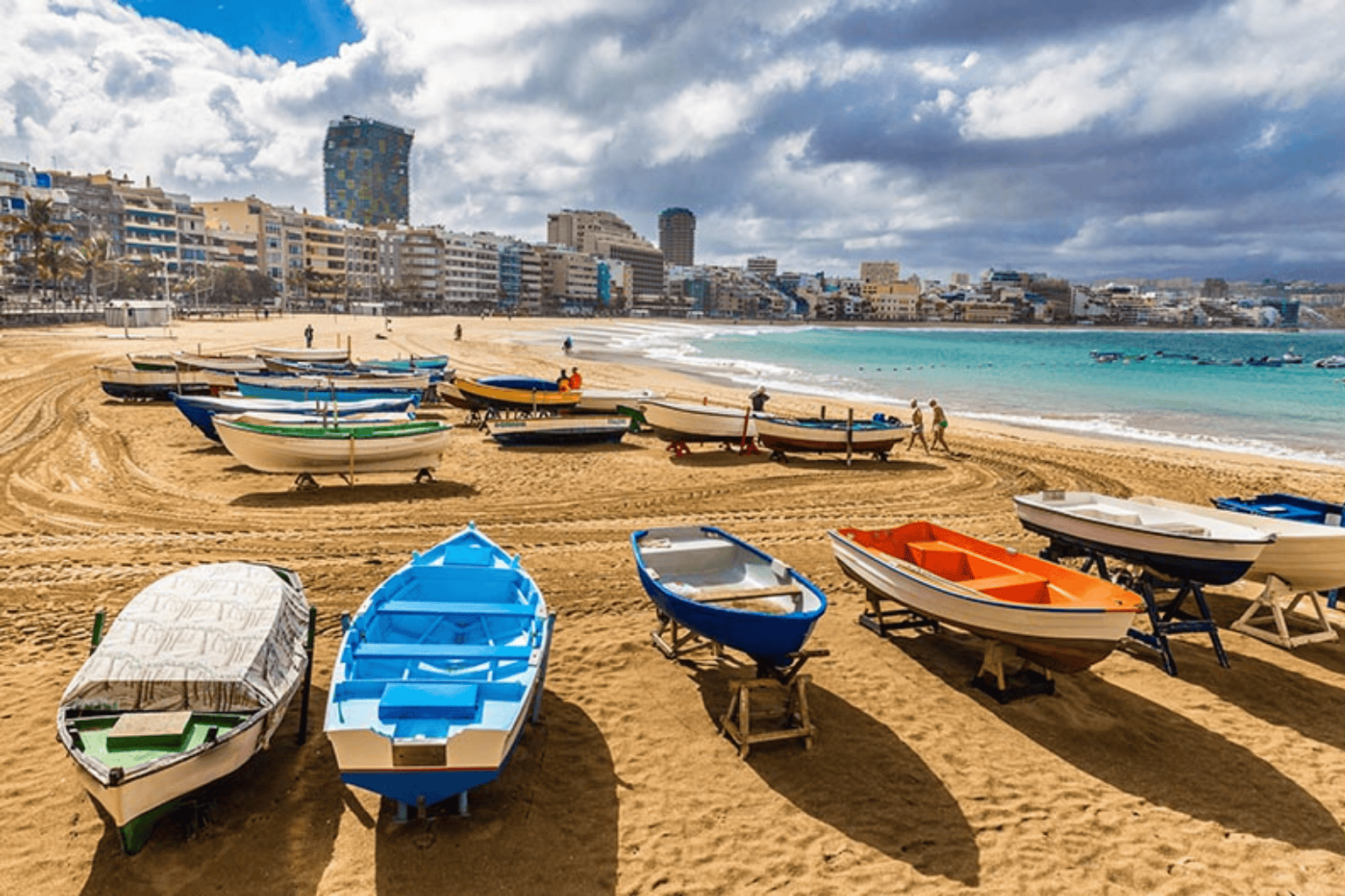 Guía de la zona de Las Canteras