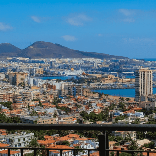 Las Palmas Områdes Guide