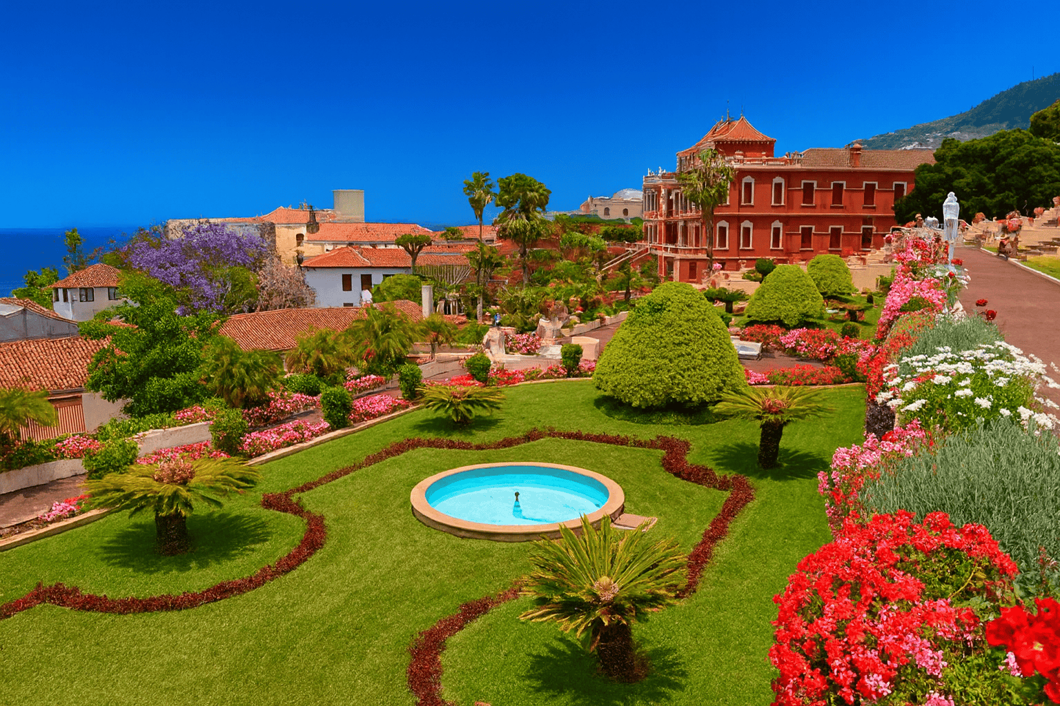 Guía de la zona de La Orotava