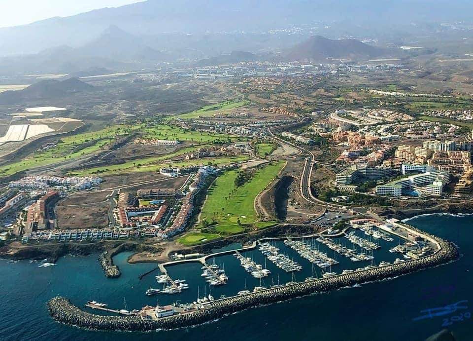 Guía de la zona de Golf del Sur